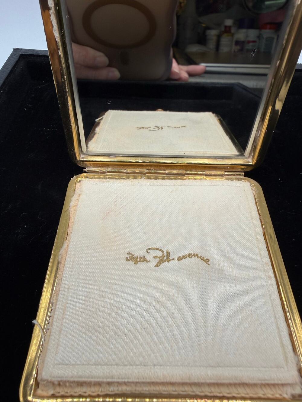Sell Fifth Avenue Gold Tone Compact